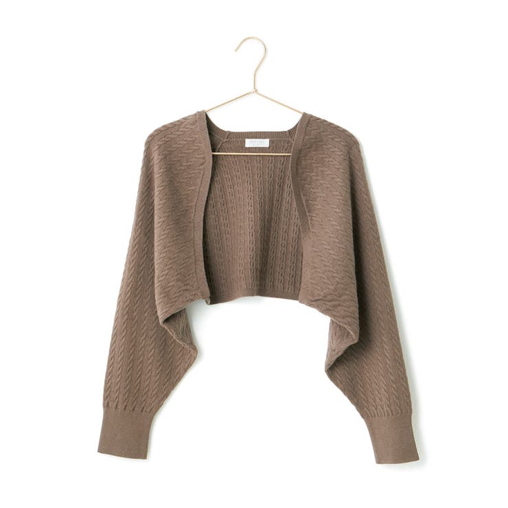 ケーブル編みニットアームボレロ | ROPE' PICNIC | 詳細画像26 