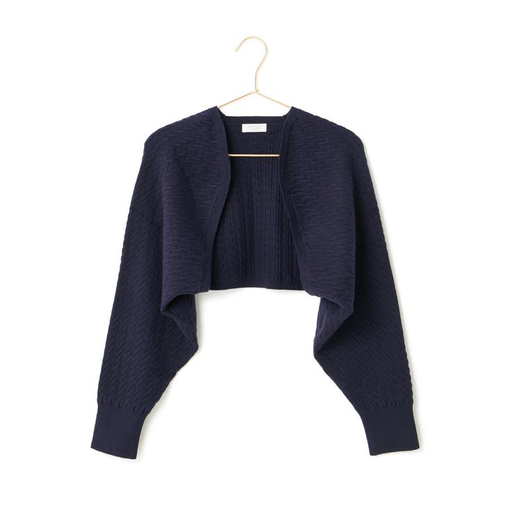 ケーブル編みニットアームボレロ | ROPE' PICNIC | 詳細画像28 