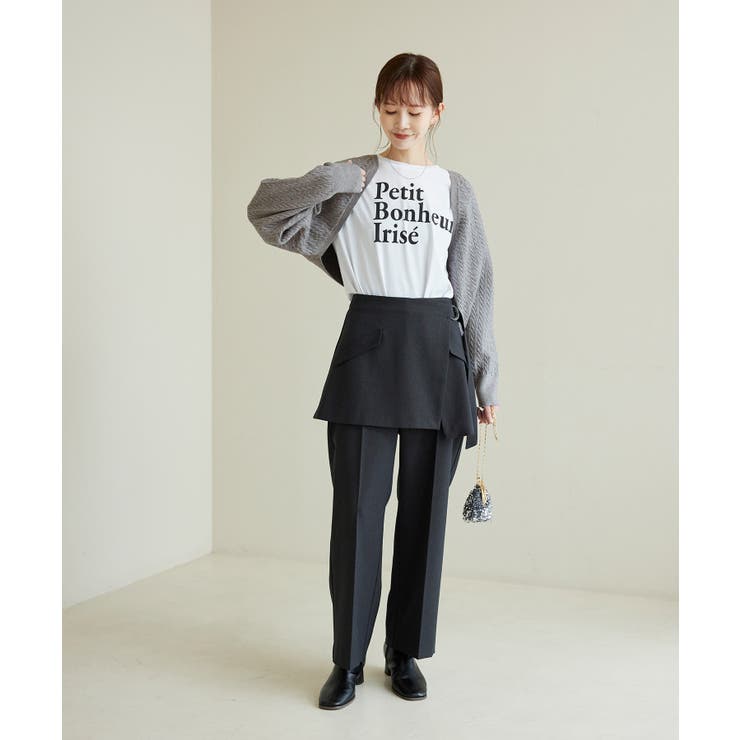 ケーブル編みニットアームボレロ | ROPE' PICNIC | 詳細画像3 