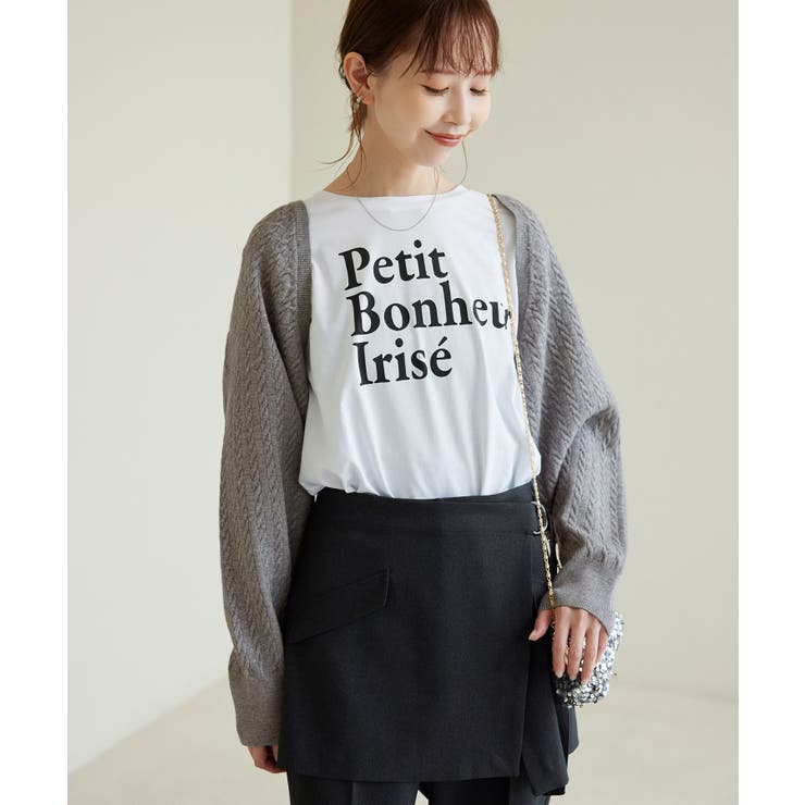 ケーブル編みニットアームボレロ | ROPE' PICNIC | 詳細画像6 