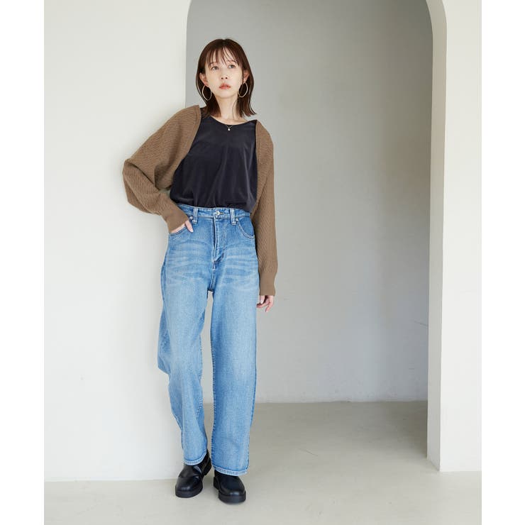 ケーブル編みニットアームボレロ | ROPE' PICNIC | 詳細画像8 