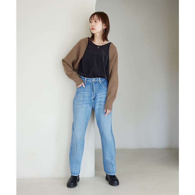 ケーブル編みニットアームボレロ | ROPE' PICNIC | 詳細画像9 