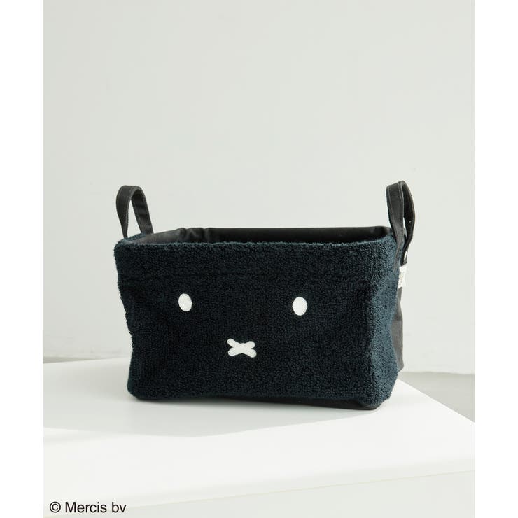 ブラック(01) | miffy(ミッフィー )/フェイスソフトケース | ROPE' PICNIC