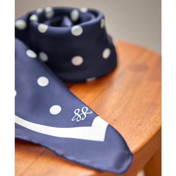 ドット柄スカーフ | ROPE' PICNIC | 詳細画像3 