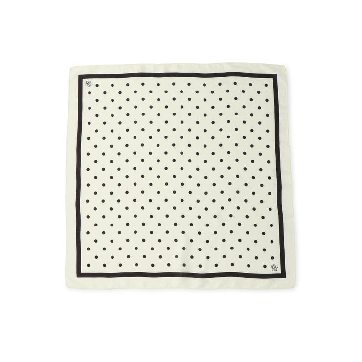 ドット柄スカーフ | ROPE' PICNIC | 詳細画像4 
