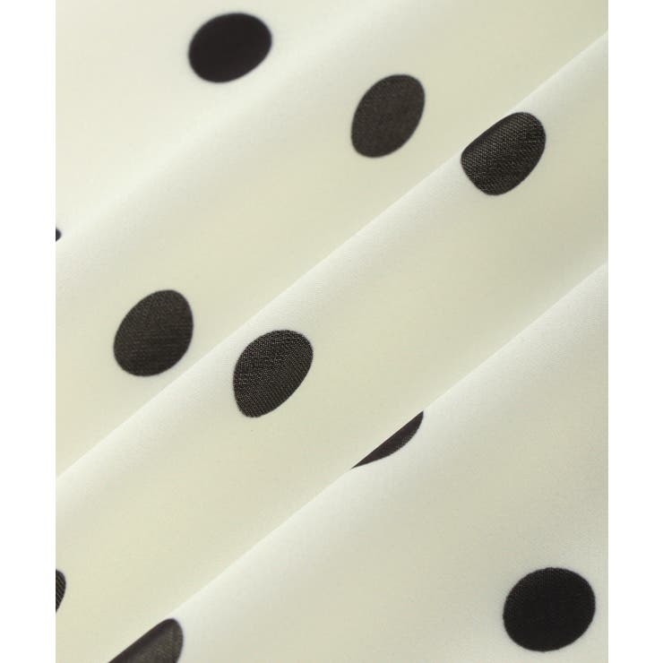 ドット柄スカーフ | ROPE' PICNIC | 詳細画像6 