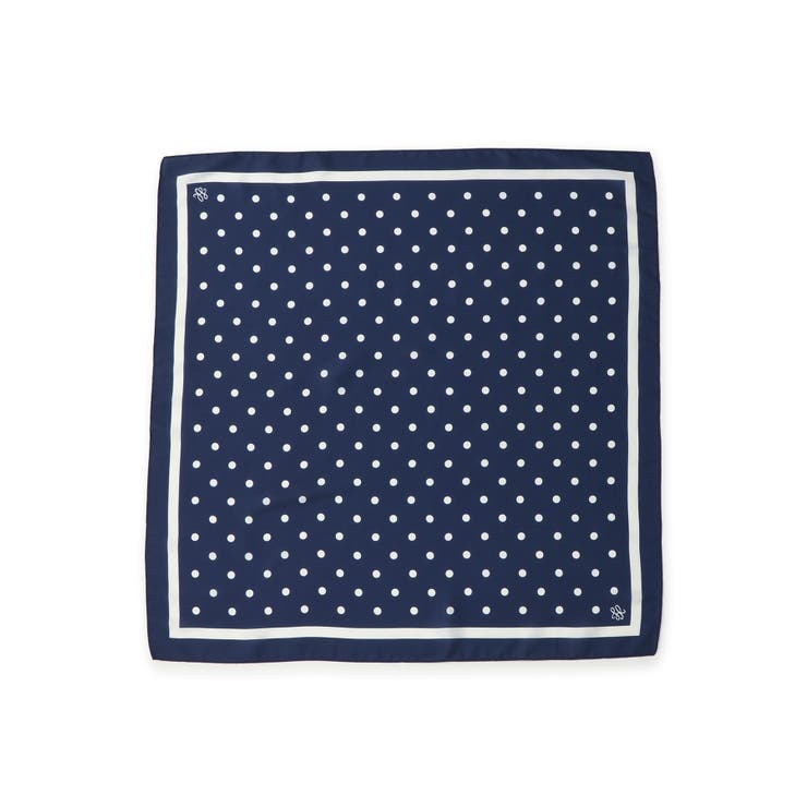 ドット柄スカーフ | ROPE' PICNIC | 詳細画像7 