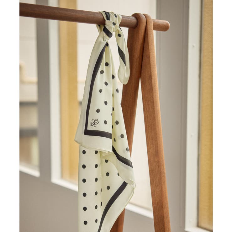 キナリ(16) | ドット柄スカーフ | ROPE' PICNIC