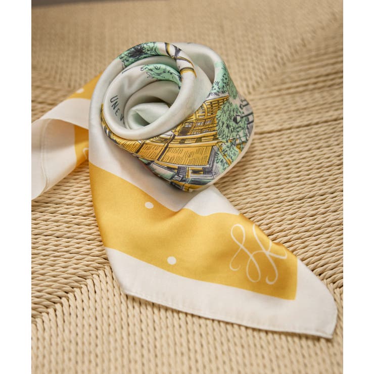 シティーパターンスカーフ 90cm | ROPE' PICNIC | 詳細画像1 