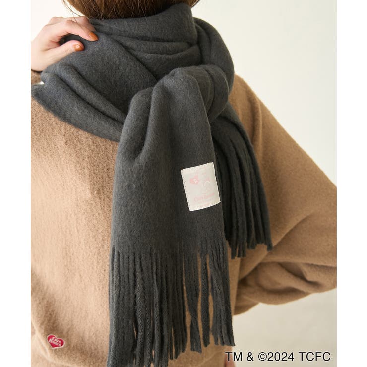 Vivienne Westwood グレー マフラー　ニット帽　オーブ　ブラウン Vivienne Westwood 【加湿器プレゼント】ヴィヴィアンウエスト