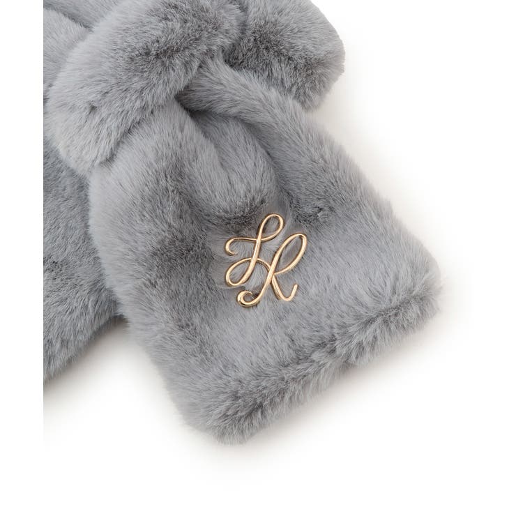 ブローチ付きフェイクファーティペット | ROPE' PICNIC | 詳細画像10 