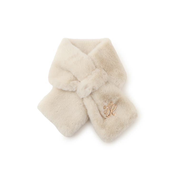 ブローチ付きフェイクファーティペット | ROPE' PICNIC | 詳細画像11 