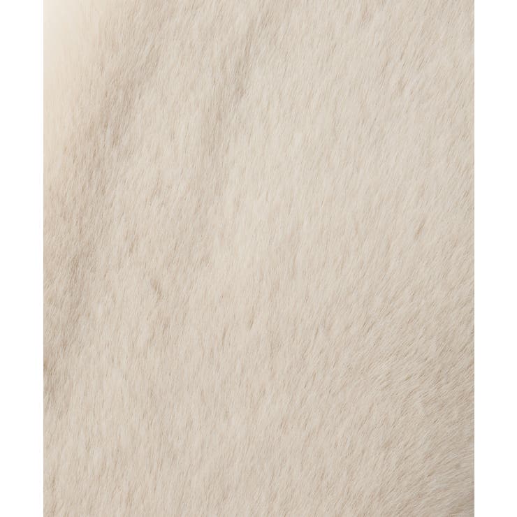 ブローチ付きフェイクファーティペット | ROPE' PICNIC | 詳細画像13 