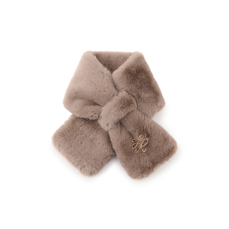 ブローチ付きフェイクファーティペット | ROPE' PICNIC | 詳細画像14 