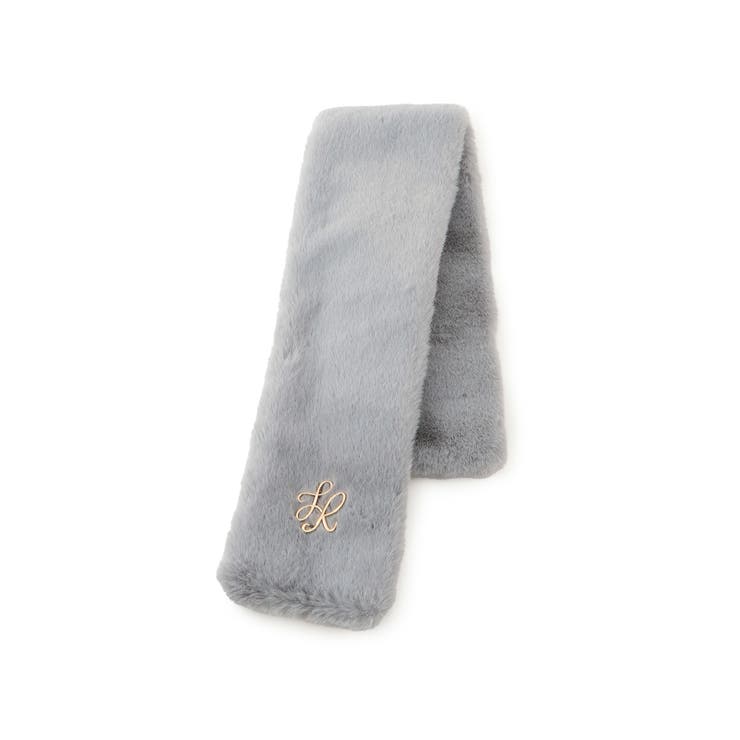 ブローチ付きフェイクファーティペット | ROPE' PICNIC | 詳細画像6 