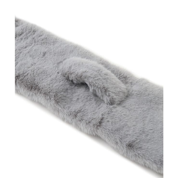 ブローチ付きフェイクファーティペット | ROPE' PICNIC | 詳細画像7 