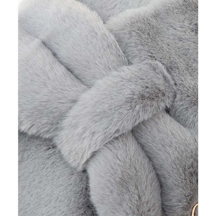 ブローチ付きフェイクファーティペット | ROPE' PICNIC | 詳細画像8 