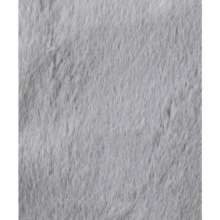 ブローチ付きフェイクファーティペット | ROPE' PICNIC | 詳細画像9 