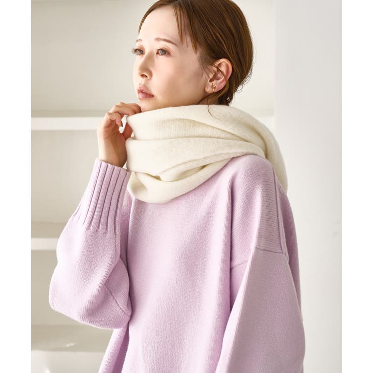 ソフトタッチマフラー/静電気防止 | ROPE' PICNIC | 詳細画像2 