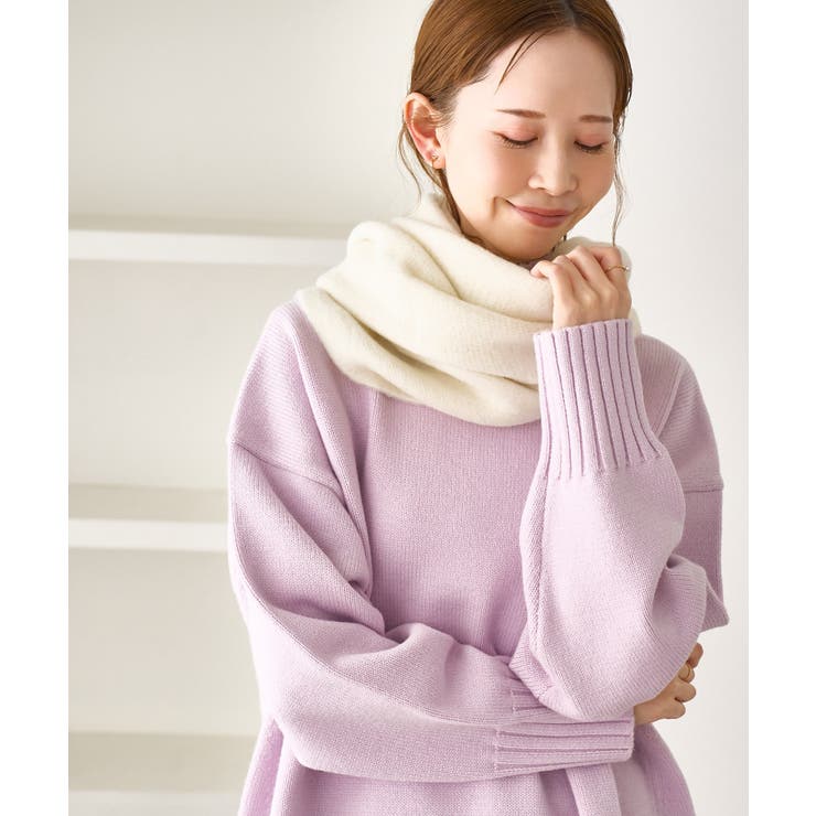 ソフトタッチマフラー/静電気防止 | ROPE' PICNIC | 詳細画像3 