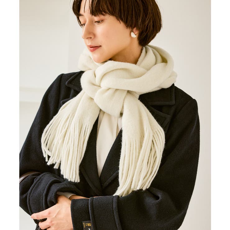 ソフトタッチマフラー/静電気防止 | ROPE' PICNIC | 詳細画像5 