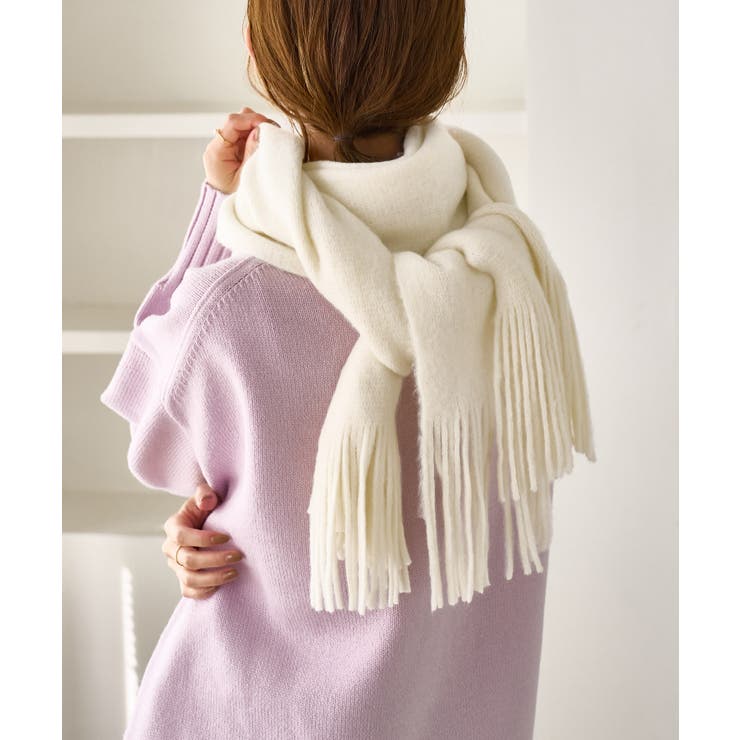 キナリ系(19) | ソフトタッチマフラー/静電気防止 | ROPE' PICNIC