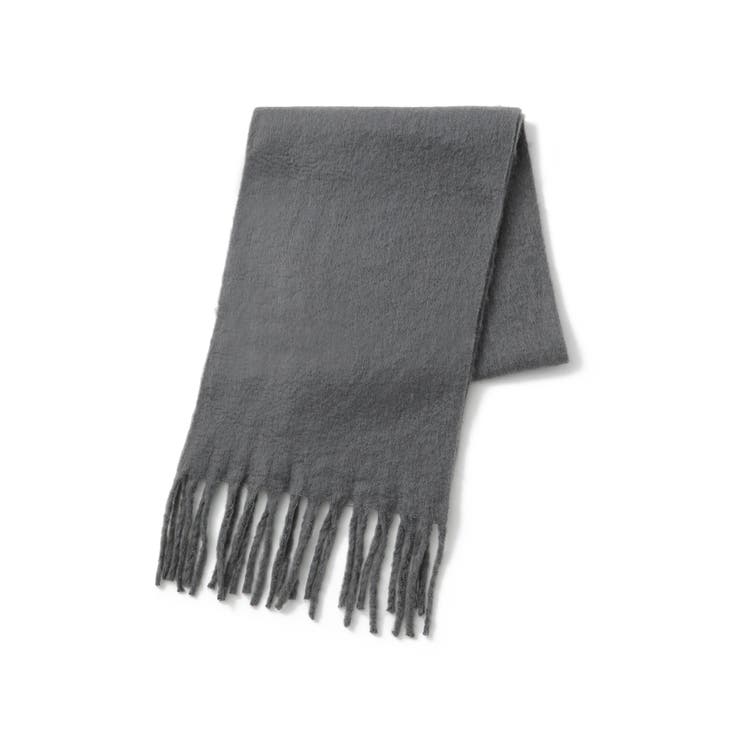 グレー(07) | バルキーフリンジストール | ROPE' PICNIC