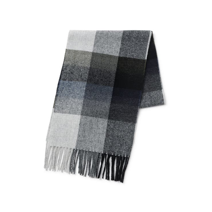 ブラック系(02) | チェックマフラー | ROPE' PICNIC