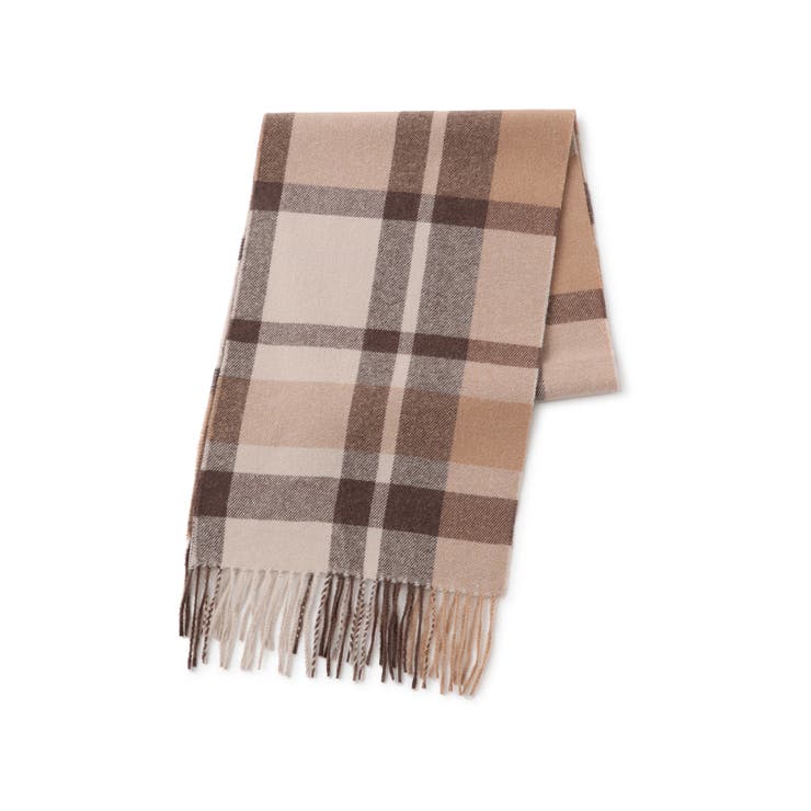 ベージュ系(28) | チェックマフラー | ROPE' PICNIC