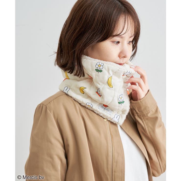 セール】【JANE SMITH for ADAM ET ROPE'】ZIP NECK WARMER（ネック