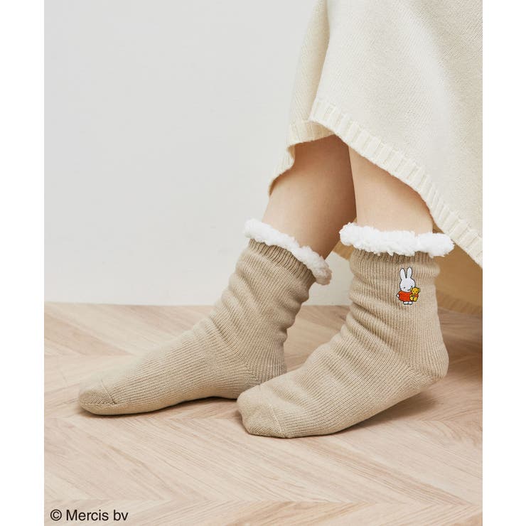 Miffy Rope Picnic もこもこボアルームソックス 品番 Rpcw Rope Picnic ロペピクニック のレディースファッション通販 Shoplist ショップリスト
