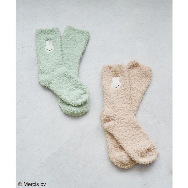 miffy(ミッフィー )×ROPE' PICNIC/もこもこルームソックス | ROPE' PICNIC | 詳細画像9 