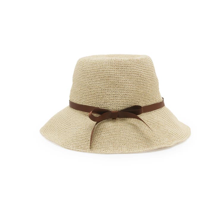 UVケア/細編みダウンハット | ROPE' PICNIC | 詳細画像4 