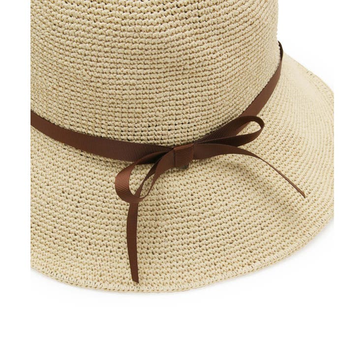 UVケア/細編みダウンハット | ROPE' PICNIC | 詳細画像6 