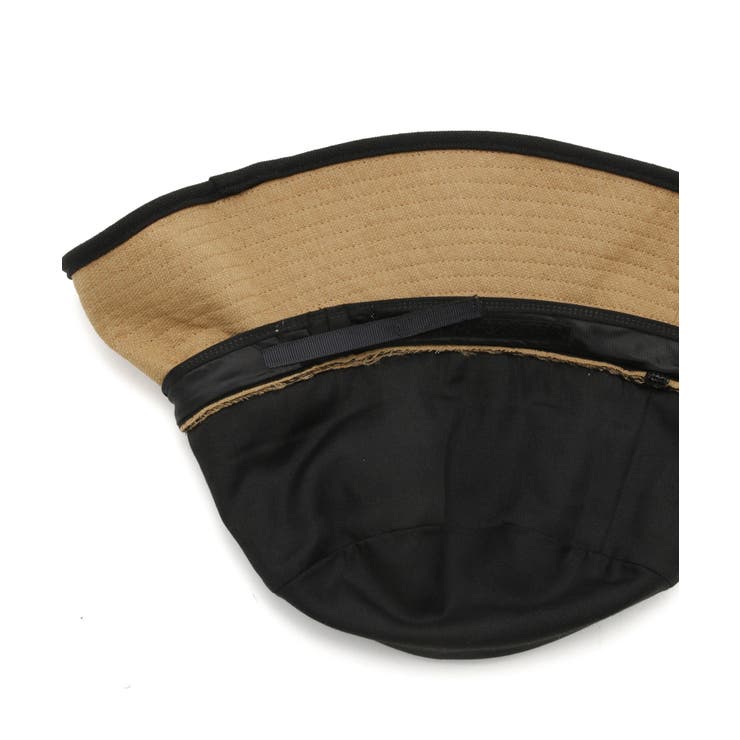 遮光・ウォッシャブル/麻調ワイドブリムダウンハット | ROPE' PICNIC | 詳細画像10 