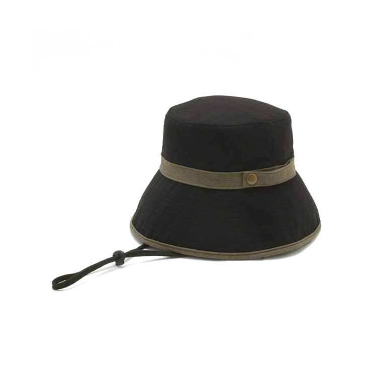 遮光・ウォッシャブル/麻調ワイドブリムダウンハット | ROPE' PICNIC | 詳細画像2 