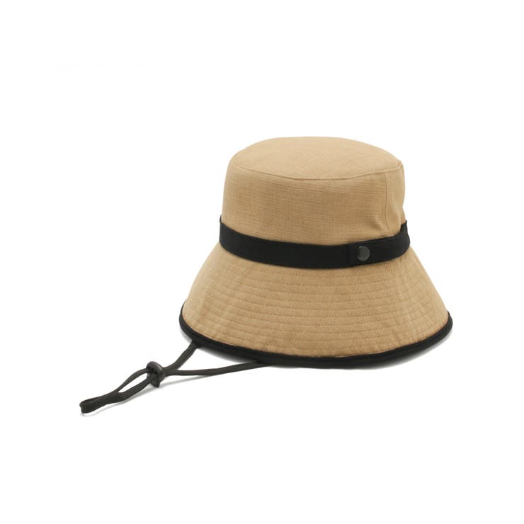 遮光・ウォッシャブル/麻調ワイドブリムダウンハット | ROPE' PICNIC | 詳細画像3 