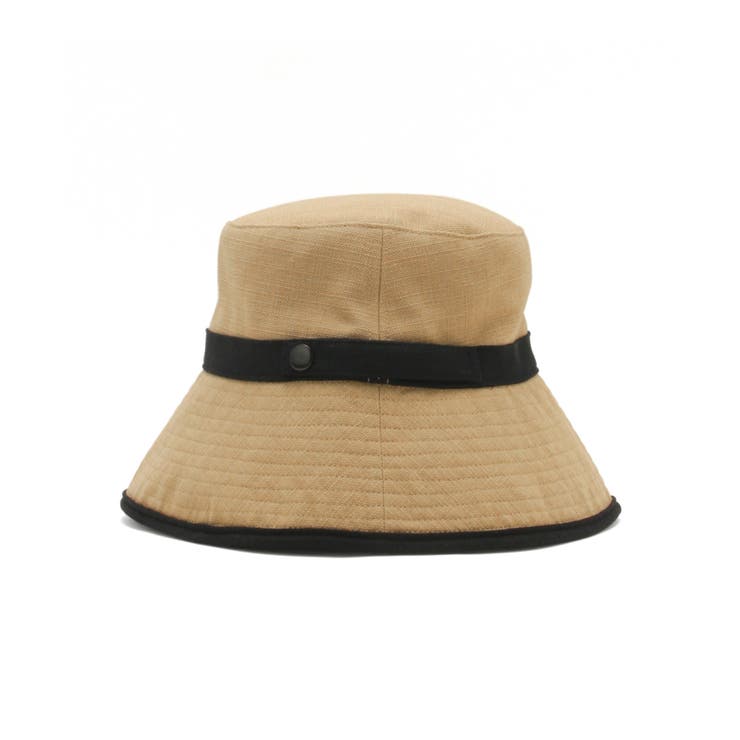 遮光・ウォッシャブル/麻調ワイドブリムダウンハット | ROPE' PICNIC | 詳細画像4 