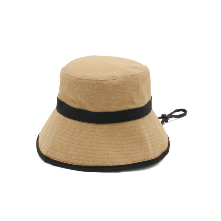 遮光・ウォッシャブル/麻調ワイドブリムダウンハット | ROPE' PICNIC | 詳細画像5 