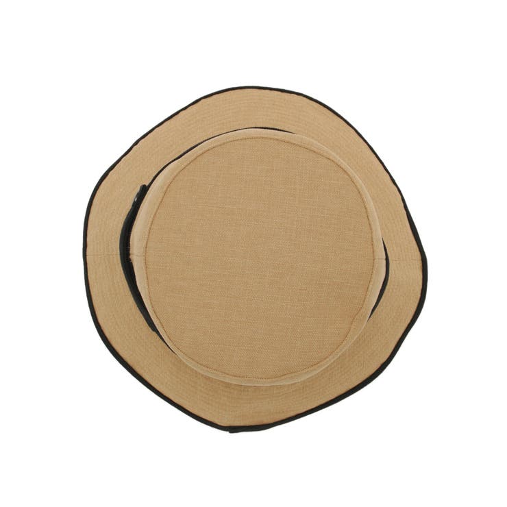 遮光・ウォッシャブル/麻調ワイドブリムダウンハット | ROPE' PICNIC | 詳細画像8 