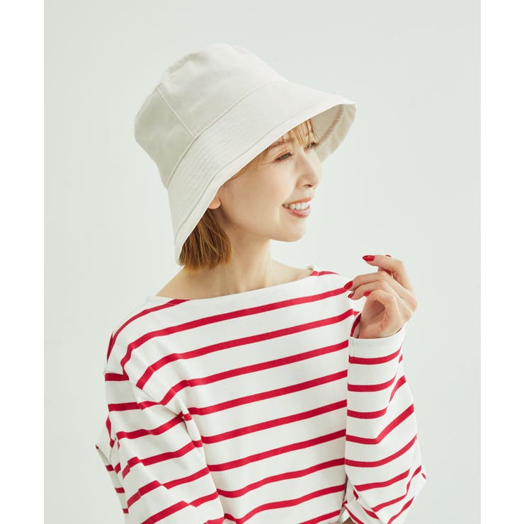 ロゴ刺繍バケットハット/撥水加工 | ROPE' PICNIC | 詳細画像1 