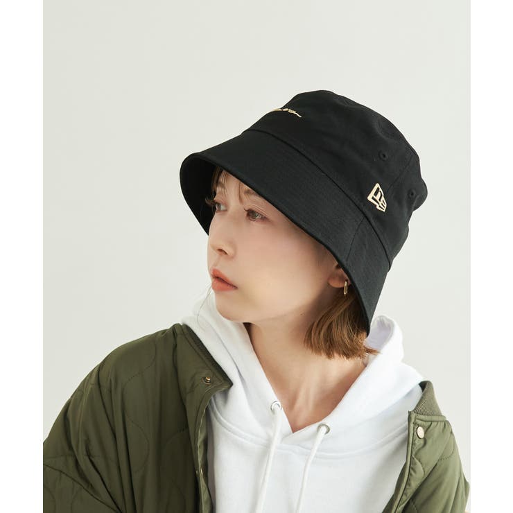 ブラック(01) | 【NEWERA(R)/ニューエラ別注】バケットハット | ROPE' PICNIC