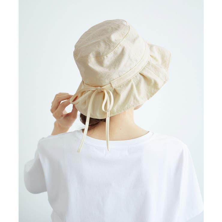 キナリ(16) | Onibegie(オニベジ)オックスフリルリボンハット | ROPE' PICNIC