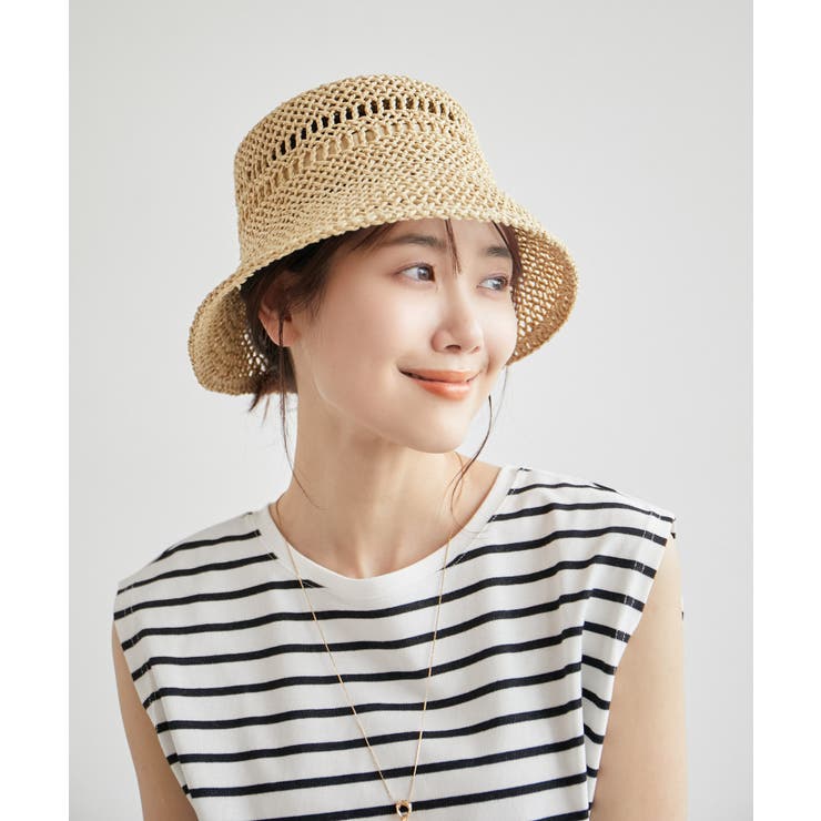 透かし編みハット | ROPE' PICNIC | 詳細画像1 