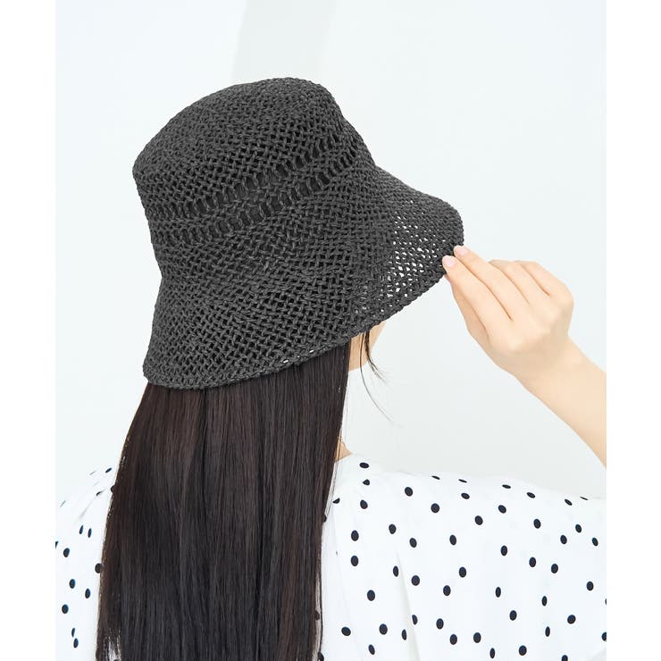 透かし編みハット | ROPE' PICNIC | 詳細画像2 