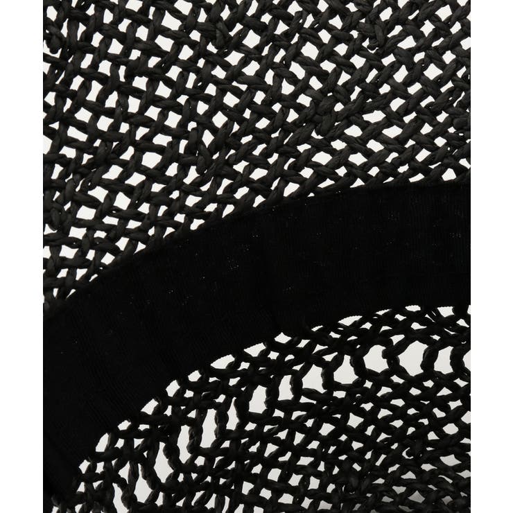 透かし編みハット | ROPE' PICNIC | 詳細画像8 