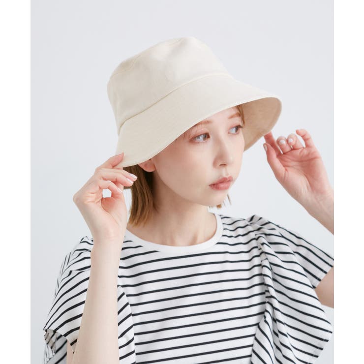 遮光つば広バケットハット | ROPE' PICNIC | 詳細画像1 