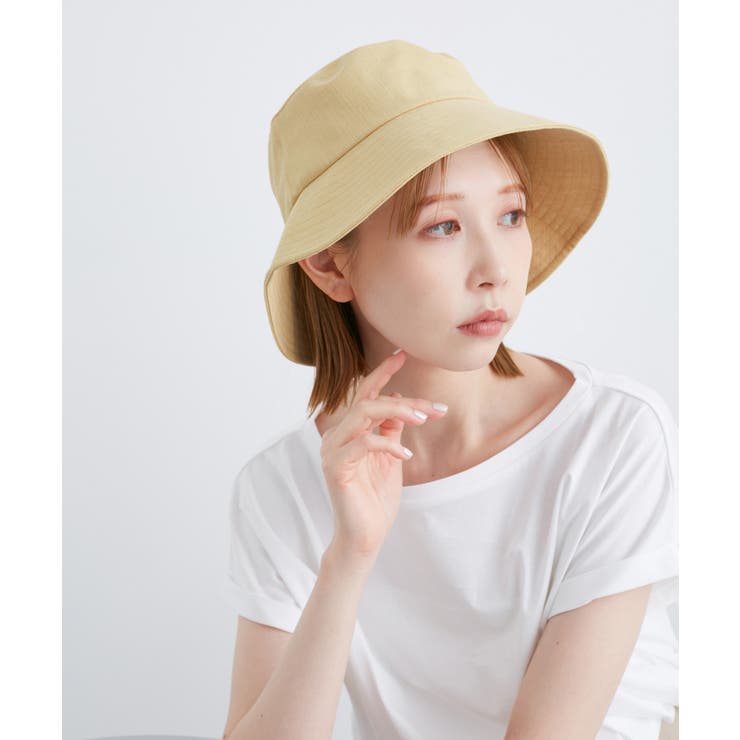 クリーム(83) | 遮光つば広バケットハット | ROPE' PICNIC
