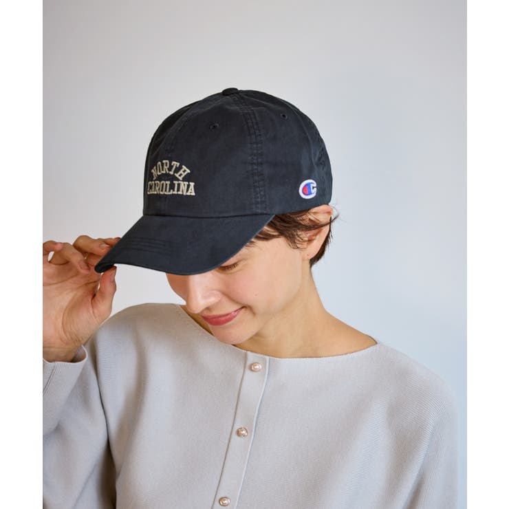 ネイビー(40) | 【Champion チャンピオン別注】college logo | ROPE' PICNIC