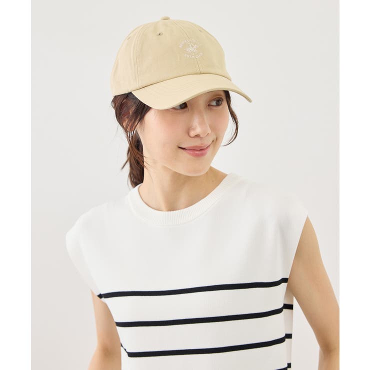 ベージュ(27) | 【BEVERLYHILLS POLO CLUB】オックスローキャップ/吸水速乾 | ROPE' PICNIC